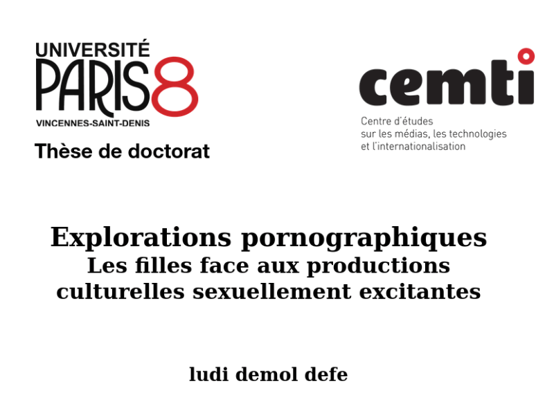 Résumé de ma thèse de&nbsp;doctorat
